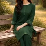 TT - 00037 Ladies Suit Ready to Wear 2 Piece Set Latest Collection - Image 2