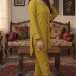 TT - 00033 Ladies 2 piece suit Tail Style Collection