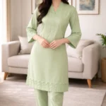 TT - 00038 Ladies Collection 2 Piece Suit Near Festival Ready to Wear
