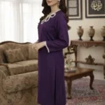 TT - 00035 Latest Article New Design 2 Piece Ladies Suit - Image 2